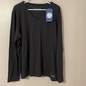 NWT Life Is Good Long Sleeve Shirt